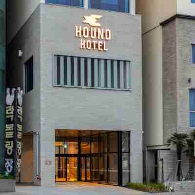 하운드 호텔 포항 영일대 Hotel Exterior