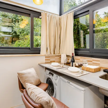 18 square meters duplex