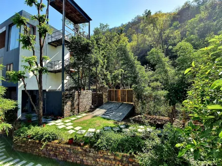 Nishantam Rishikesh By Aum Wellness Отели в г. Shivpuri