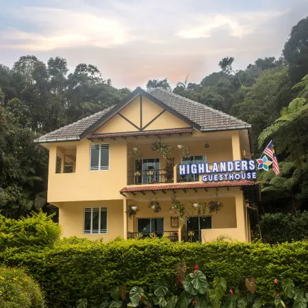 Highlanders Garden Guesthouse at Arundina Cameron Highlands