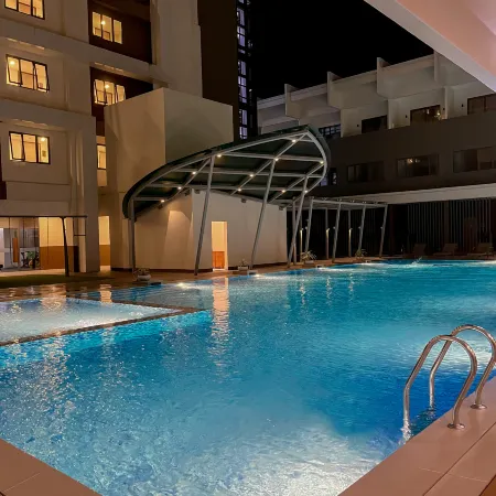 Staycation near IT Park with Sauna, Gym & Pool