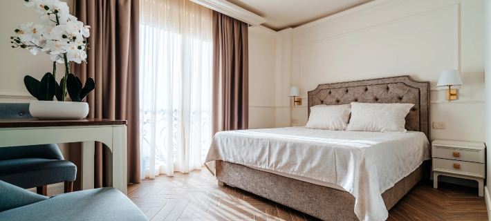 Golden Crown Hotels in Sveti Stefan