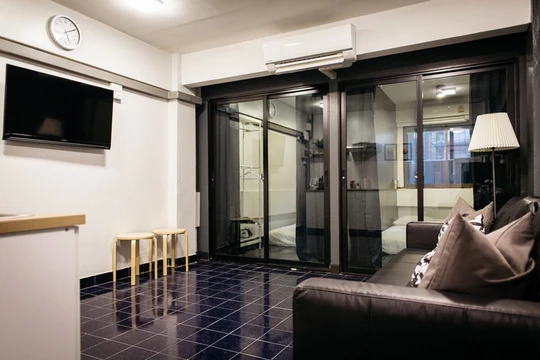 รูปภาพของ(T2) 2 Bedrooms 6 guests Full kitchen 1 min to BTS