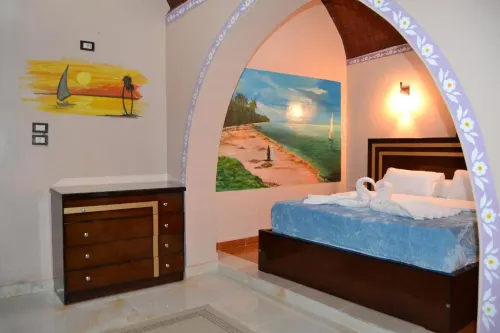 Tuya Abu Simbel Hotel - parking