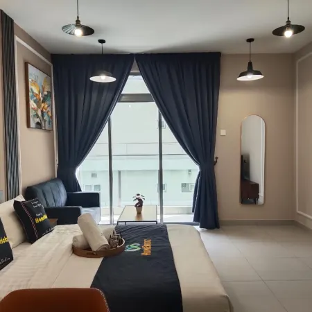 Dorsett Waterfront Subang by Homebrickz Отели рядом с достопримечательностью «Торговый центр Summit USJ»