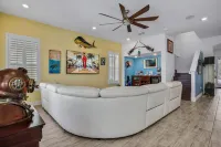 Margaritaville 7BR | Heated Pool | Lake Sunsets - 스파
