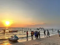 The Mangrove Beach Resort Hoteles en Srae Ambel