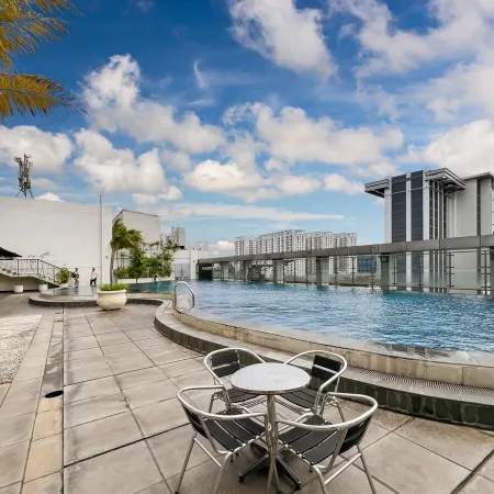 Strategic MTH Square Apt 1BR w/ Pool & Gym