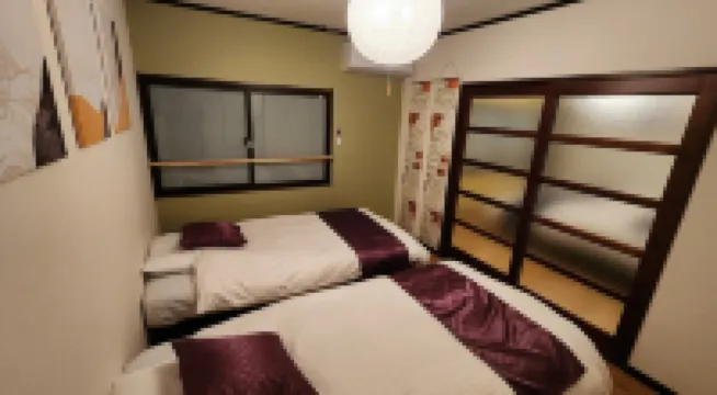 [Mina's SamuraiHouse] 1 house (4 bedrooms/9 beds/1 parking lot)