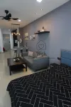SS15 Courtyard First Subang Cozy Studio with WIFI/TV Box