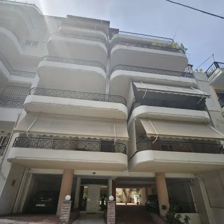 Good Dream Apartment next to Acropolis subway station, two bedrooms with a view of the Acropolis