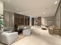 Full Burj Khalifa & Fountain View | Living & Bed