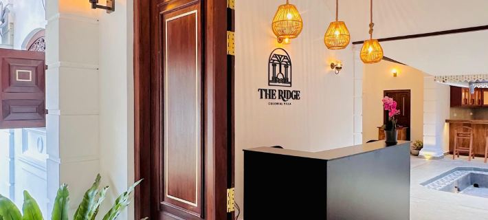The Ridge Colonial Villa Hotels in Weligama