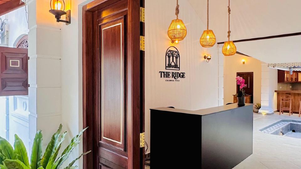 The Ridge Colonial Villa