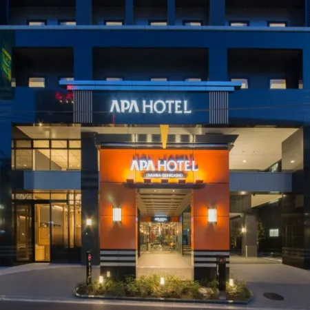 APA Hotelnamba Ekihigashi Отели рядом с достопримечательностью «Театр «Нанба Гранд Кагецу»»