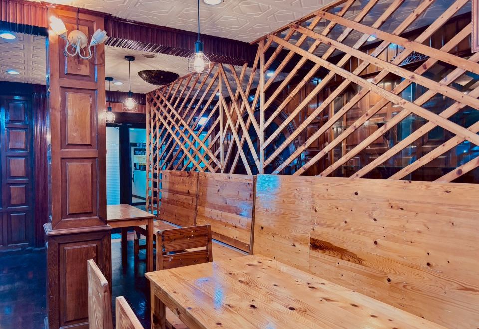 Thai teak Sathon Guest House 휴게 공간
