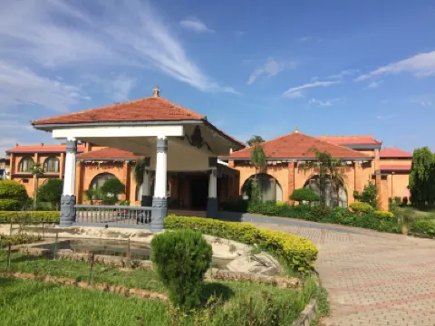 Hotel Lumbini Garden New Crystal Hotels near Ashoka Pillar