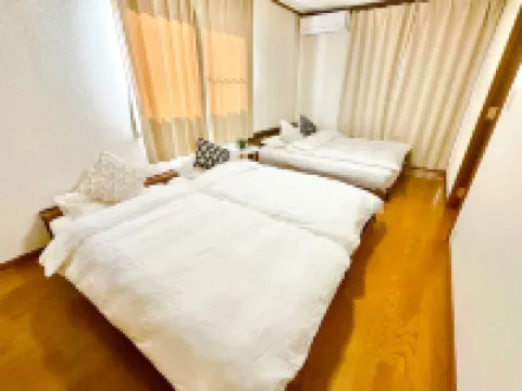 三宮駅から徒歩6分|84平方メートル全棟賃貸|最大9人|家族と団体に最適