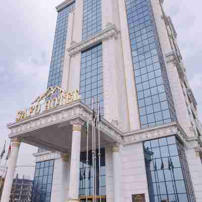 Safo Dushanbe Hotel Exterior