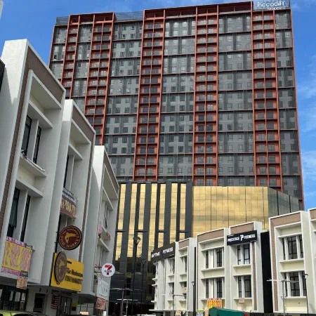 Piccadilly Residence Ipoh - Private Car Park - Long Stay Ready - Near Local Food Hot Spot