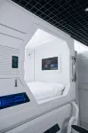 Qo'noq Capsule Hotel at Samarkand Airport - New