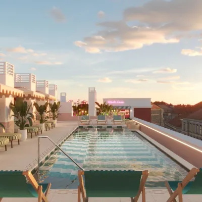 Urban Hive Madrid Hotels near Palacio del Senado