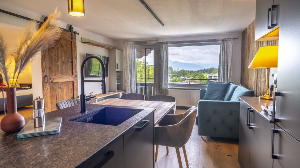 Wolfgangsee Appartements - Mountainview, Balcony, Parking Space - Top 503