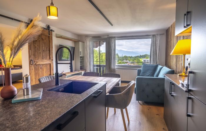 Wolfgangsee Appartements - Mountainview, Balcony, Parking Space - Top 503