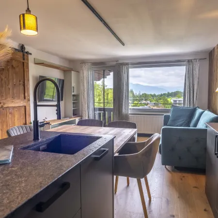 Wolfgangsee Appartements - Mountainview, Balcony, Parking Space - Top 503