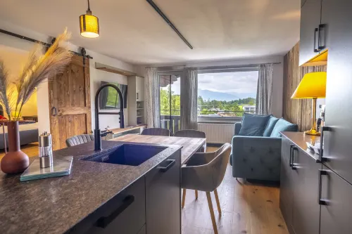 Wolfgangsee Appartements - Mountainview, Balcony, Parking Space - Top 503