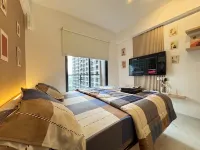 55 inch smart TV New studio skyhouse Hotel di 