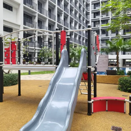 1BR w/ Balcony |MOA Arena + IKEA | Budget-Friendly