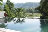 Villa Sari, hidden treasure - Bergblick