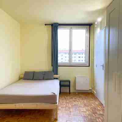 ChezClementine-Deux pièces climatisée proche Paris Rooms