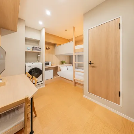 Near Horikiri Station Asakusa Skytree Family Bunk Apartment