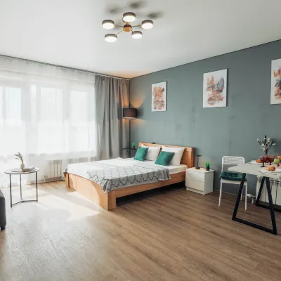 Apartment Welcome Airport 贝加尔竞技场附近的飯店
