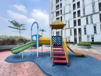 Studio Loft at Akasa Pure Living near The Breeze - شرفة