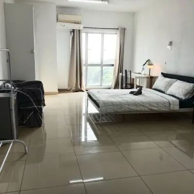 Minimalist Studio/2 pax/Equine/UPM/MRT/Aeon/KLIA - 3-Star