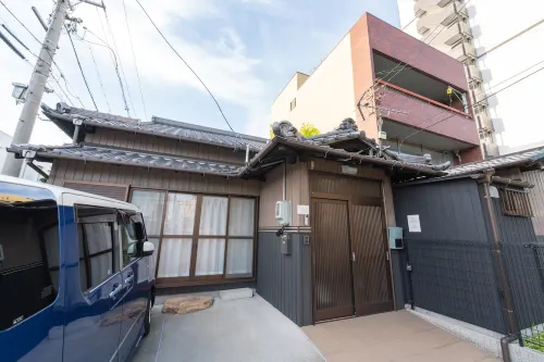 Near Nagoya Castle | 8 Guests | 2LDK | Parking - Villas