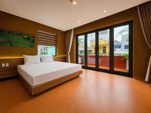 Tân An Home Boutique 45 Thành công Phố Cổ Hoa Lư - parking