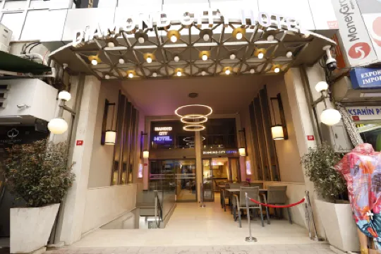 DIAMOND CITY HOTEL Отели рядом со станцией Yenikapi Train Station