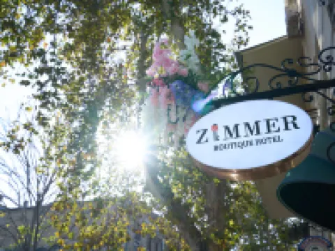 Zimmer精品飯店 噴泉廣場附近的飯店