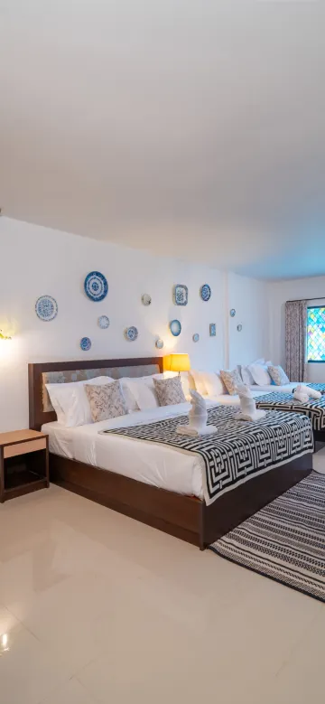 ห้องสำหรับครอบครัวพร้อมห้องน้ำส่วนตัว