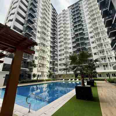 Casa Olivia - SMDC Studio Unit Back of SM Iloilo Fitness & Recreational Facilities