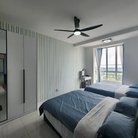 Cameron Highland 618 The Nautical Stay 10 Pax