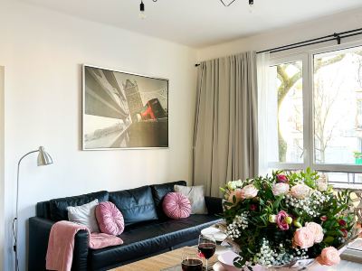 Lumina homely apartment with balcony