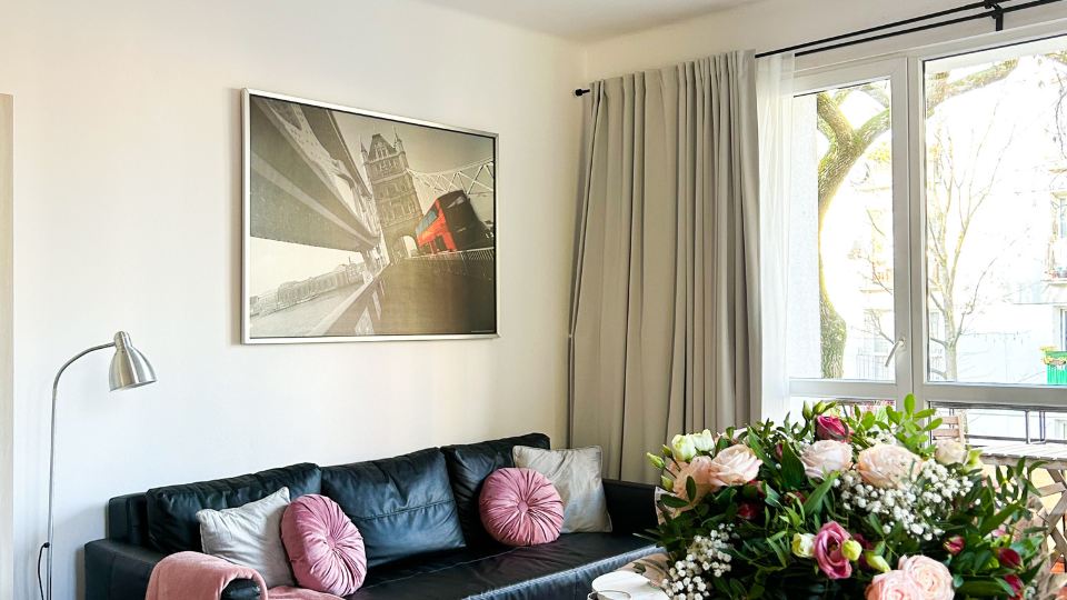 Lumina homely apartment with balcony