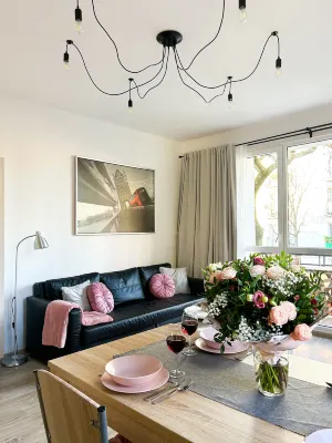 Lumina homely apartment with balcony Hotels in 