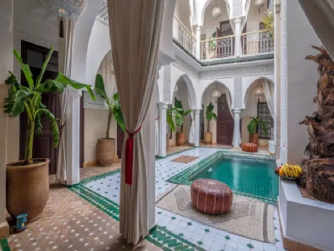 Riad Fleur de Sable Hotel berhampiran Taman Agdal