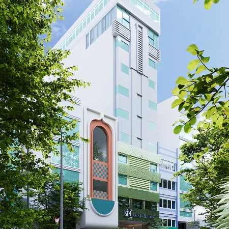 KiN Hotel Central Park Отели рядом с достопримечательностью «Институт Пастера»